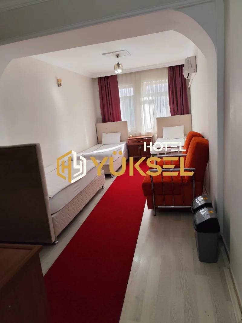 3 kişilik oda 